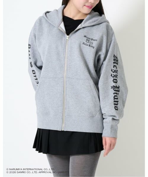 NARUMIYA CHARACTERS / ナルミヤキャラクターズ パーカー | ハローキティ×ベリエちゃん ジップパーカ | 詳細17