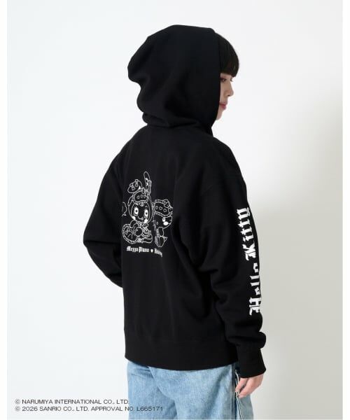 NARUMIYA CHARACTERS / ナルミヤキャラクターズ パーカー | ハローキティ×ベリエちゃん ジップパーカ | 詳細19