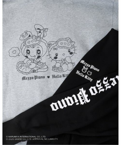 NARUMIYA CHARACTERS / ナルミヤキャラクターズ パーカー | ハローキティ×ベリエちゃん ジップパーカ | 詳細22