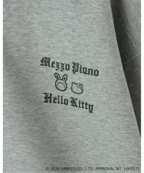 NARUMIYA CHARACTERS / ナルミヤキャラクターズ パーカー | ハローキティ×ベリエちゃん ジップパーカ | 詳細3