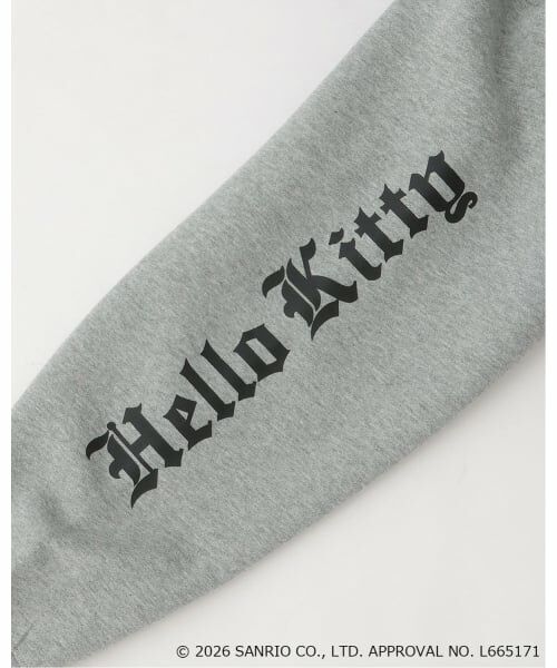 NARUMIYA CHARACTERS / ナルミヤキャラクターズ パーカー | ハローキティ×ベリエちゃん ジップパーカ | 詳細4