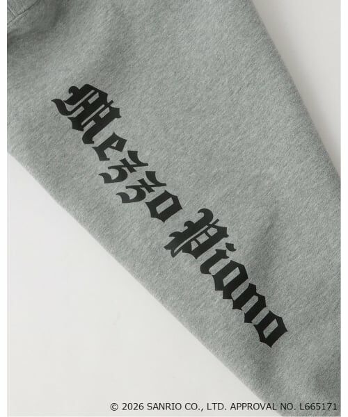 NARUMIYA CHARACTERS / ナルミヤキャラクターズ パーカー | ハローキティ×ベリエちゃん ジップパーカ | 詳細5