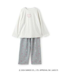 NARUMIYA CHARACTERS / ナルミヤキャラクターズ ルームウェア | ハローキティ×ベリエちゃん ルームウェア