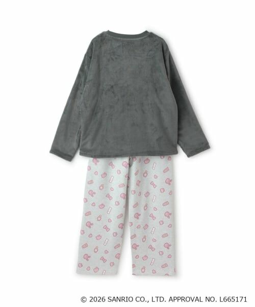 NARUMIYA CHARACTERS / ナルミヤキャラクターズ ルームウェア | ハローキティ×ベリエちゃん ルームウェア | 詳細1