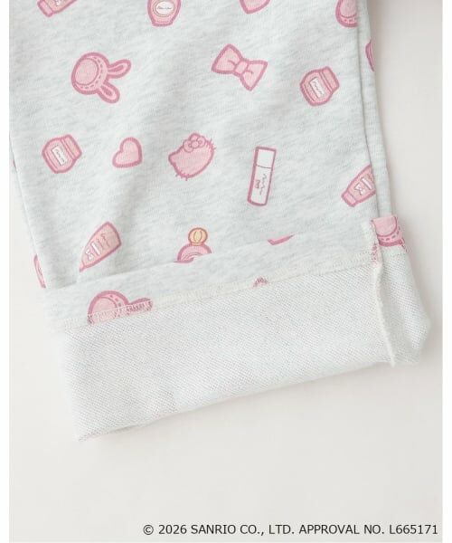 NARUMIYA CHARACTERS / ナルミヤキャラクターズ ルームウェア | ハローキティ×ベリエちゃん ルームウェア | 詳細10