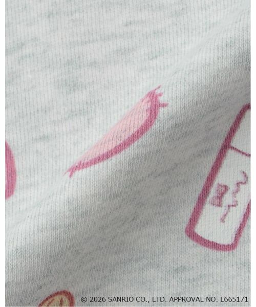 NARUMIYA CHARACTERS / ナルミヤキャラクターズ ルームウェア | ハローキティ×ベリエちゃん ルームウェア | 詳細11