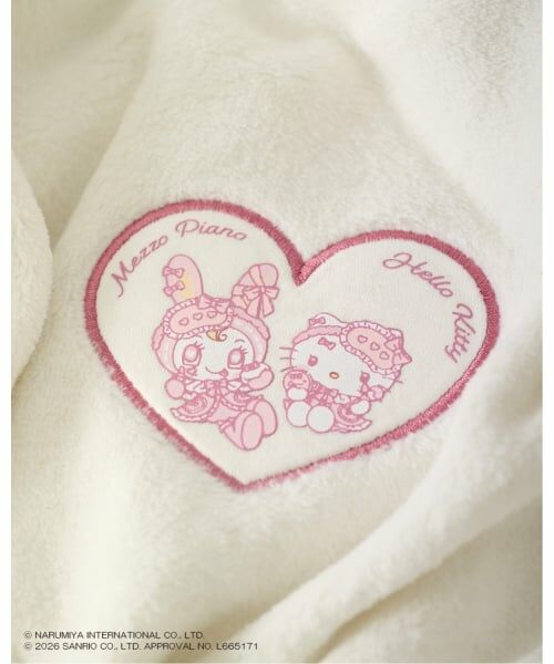 NARUMIYA CHARACTERS / ナルミヤキャラクターズ ルームウェア | ハローキティ×ベリエちゃん ルームウェア | 詳細15