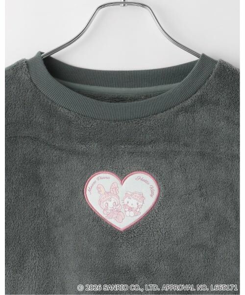 NARUMIYA CHARACTERS / ナルミヤキャラクターズ ルームウェア | ハローキティ×ベリエちゃん ルームウェア | 詳細3