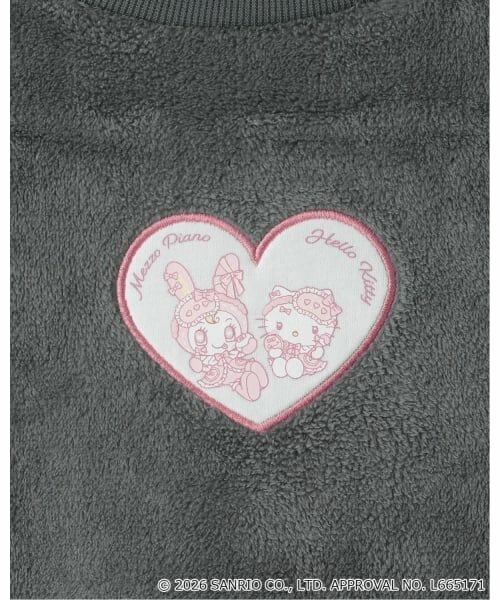 NARUMIYA CHARACTERS / ナルミヤキャラクターズ ルームウェア | ハローキティ×ベリエちゃん ルームウェア | 詳細4