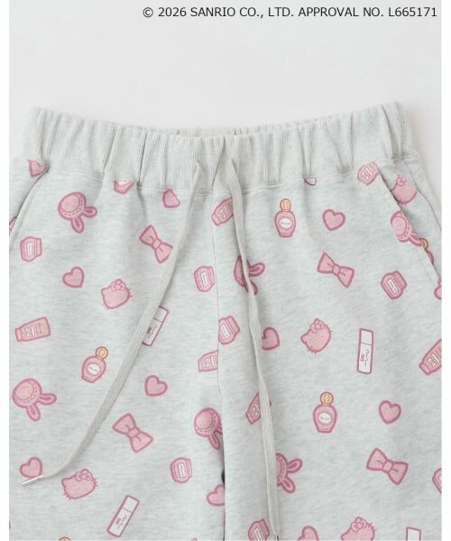 NARUMIYA CHARACTERS / ナルミヤキャラクターズ ルームウェア | ハローキティ×ベリエちゃん ルームウェア | 詳細7
