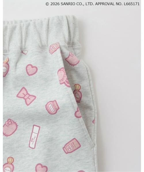 NARUMIYA CHARACTERS / ナルミヤキャラクターズ ルームウェア | ハローキティ×ベリエちゃん ルームウェア | 詳細8