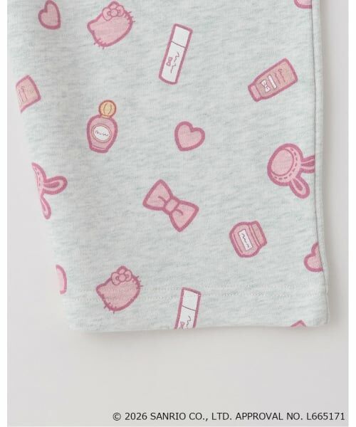 NARUMIYA CHARACTERS / ナルミヤキャラクターズ ルームウェア | ハローキティ×ベリエちゃん ルームウェア | 詳細9