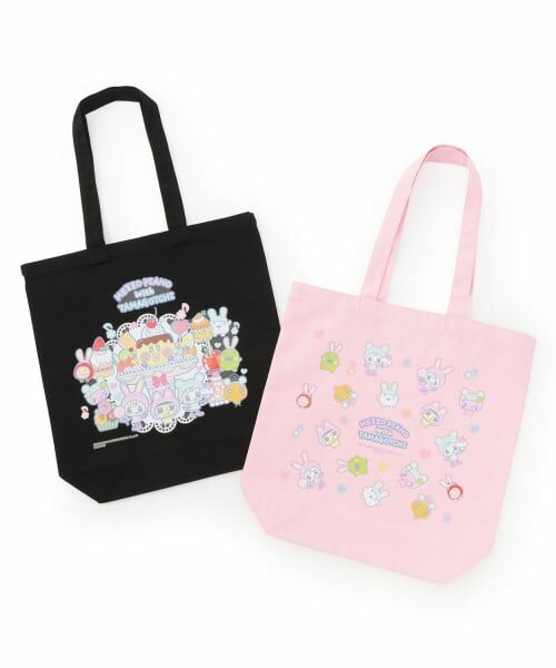 NARUMIYA CHARACTERS / ナルミヤキャラクターズ トートバッグ | MEZZO PIANO×TAMAGOTCHIトートバッグ | 詳細3