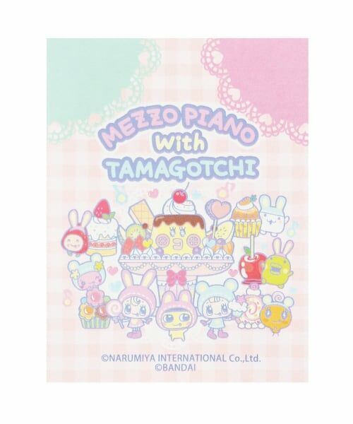 NARUMIYA CHARACTERS / ナルミヤキャラクターズ トートバッグ | MEZZO PIANO×TAMAGOTCHIトートバッグ | 詳細4