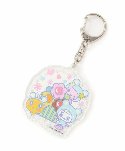 NARUMIYA CHARACTERS / ナルミヤキャラクターズ キーホルダー・ストラップ | MEZZO PIANO×TAMAGOTCHI アクリルキーホルダー（オレンジ）