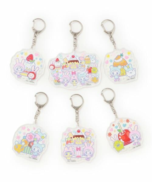 NARUMIYA CHARACTERS / ナルミヤキャラクターズ キーホルダー・ストラップ | MEZZO PIANO×TAMAGOTCHI アクリルキーホルダー | 詳細3