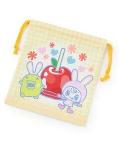 NARUMIYA CHARACTERS / ナルミヤキャラクターズ ポーチ | MEZZO PIANO×TAMAGOTCHI 巾着