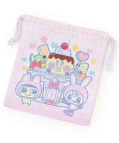 NARUMIYA CHARACTERS / ナルミヤキャラクターズ ポーチ | MEZZO PIANO×TAMAGOTCHI 巾着