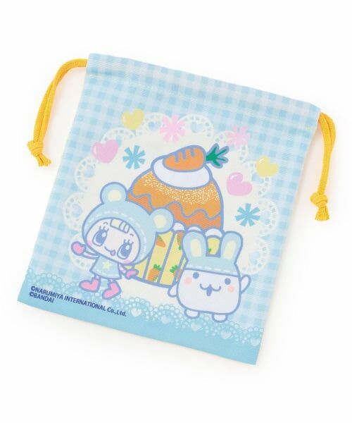 NARUMIYA CHARACTERS / ナルミヤキャラクターズ ポーチ | MEZZO PIANO×TAMAGOTCHI 巾着 | 詳細1