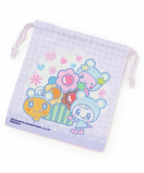 NARUMIYA CHARACTERS / ナルミヤキャラクターズ ポーチ | MEZZO PIANO×TAMAGOTCHI 巾着 | 詳細3