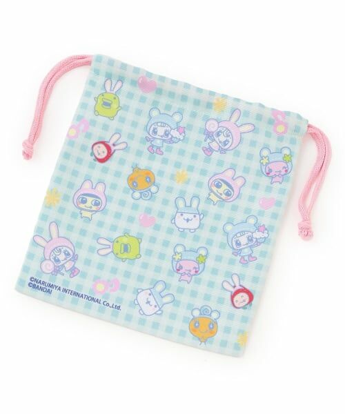 NARUMIYA CHARACTERS / ナルミヤキャラクターズ ポーチ | MEZZO PIANO×TAMAGOTCHI 巾着 | 詳細4