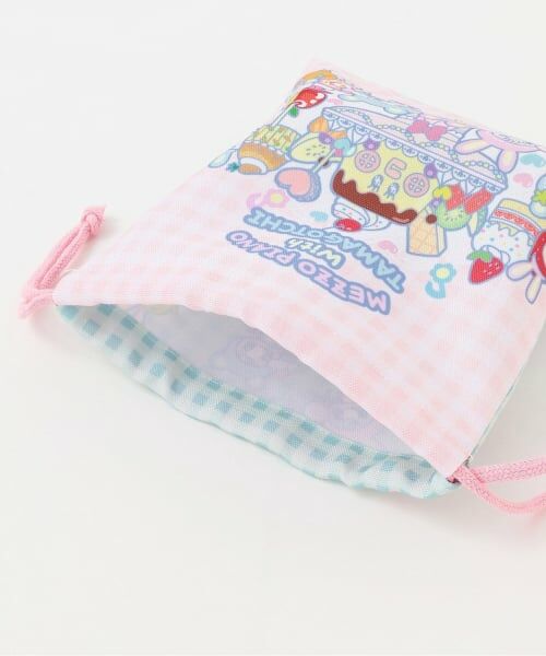 NARUMIYA CHARACTERS / ナルミヤキャラクターズ ポーチ | MEZZO PIANO×TAMAGOTCHI 巾着 | 詳細6