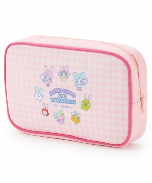 NARUMIYA CHARACTERS / ナルミヤキャラクターズ ポーチ | MEZZO PIANO×TAMAGOTCHI ポーチ | 詳細1