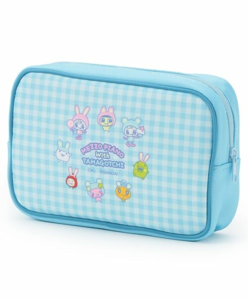 NARUMIYA CHARACTERS / ナルミヤキャラクターズ ポーチ | MEZZO PIANO×TAMAGOTCHI ポーチ | 詳細2