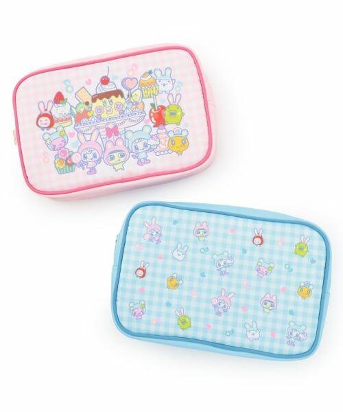 NARUMIYA CHARACTERS / ナルミヤキャラクターズ ポーチ | MEZZO PIANO×TAMAGOTCHI ポーチ | 詳細5