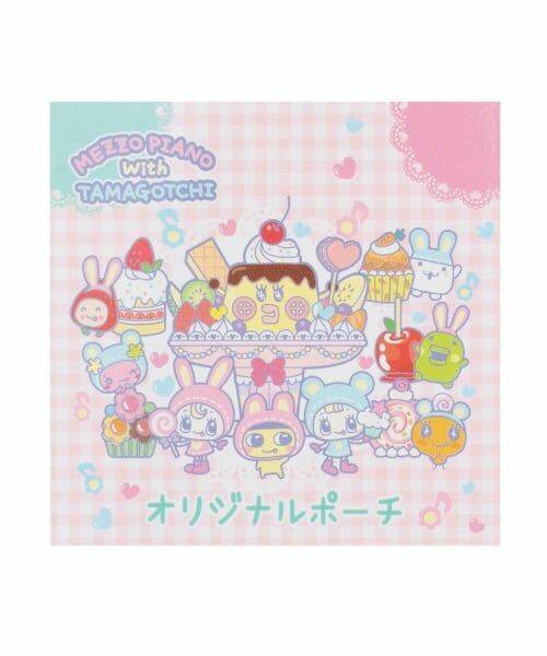 NARUMIYA CHARACTERS / ナルミヤキャラクターズ ポーチ | MEZZO PIANO×TAMAGOTCHI ポーチ | 詳細6