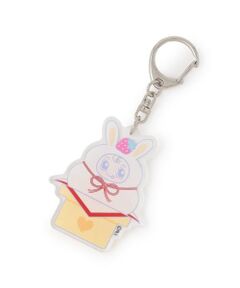 NARUMIYA CHARACTERS / ナルミヤキャラクターズ キーホルダー・ストラップ | かがみもちアクリルキーホルダー【ナカムラくん】【ベリエちゃん】【ミントくん】【ルッキー】