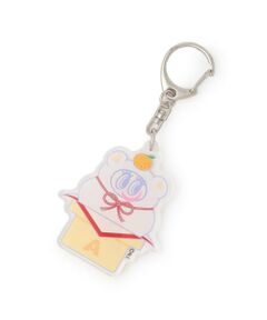 NARUMIYA CHARACTERS / ナルミヤキャラクターズ キーホルダー・ストラップ | かがみもちアクリルキーホルダー【ナカムラくん】【ベリエちゃん】【ミントくん】【ルッキー】