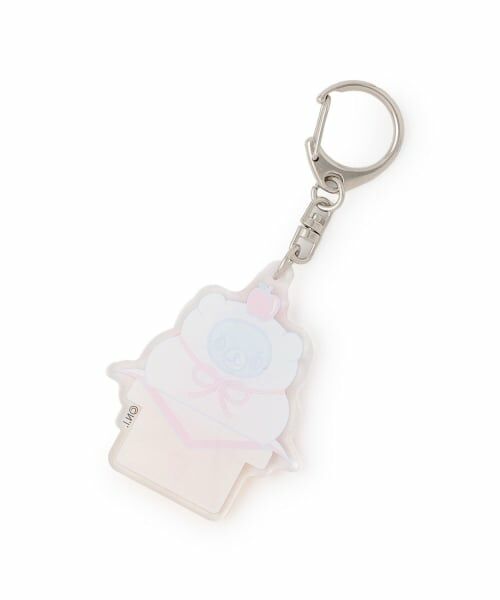 NARUMIYA CHARACTERS / ナルミヤキャラクターズ キーホルダー・ストラップ | かがみもちアクリルキーホルダー【ナカムラくん】【ベリエちゃん】【ミントくん】【ルッキー】 | 詳細1