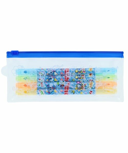 NARUMIYA CHARACTERS / ナルミヤキャラクターズ ステーショナリー | カラーペン4本セット ナルミヤキャラクターズ エンジェルブルー（ブルー）