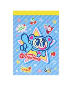 NARUMIYA CHARACTERS / ナルミヤキャラクターズ ステーショナリー | メモミニ ナルミヤキャラクターズ エンジェルブルー