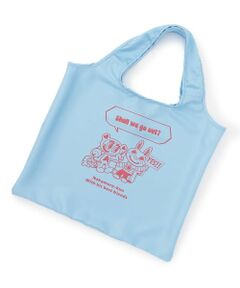 NARUMIYA CHARACTERS / ナルミヤキャラクターズ トートバッグ | キラつやエコバッグ