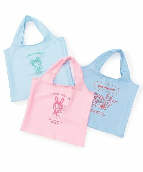 NARUMIYA CHARACTERS / ナルミヤキャラクターズ トートバッグ | キラつやエコバッグ | 詳細5