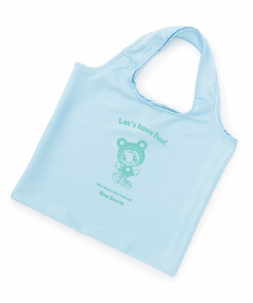 NARUMIYA CHARACTERS / ナルミヤキャラクターズ トートバッグ | キラつやエコバッグ（ターコ）