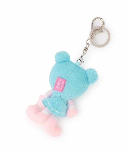 NARUMIYA CHARACTERS / ナルミヤキャラクターズ チャーム | 予約/ミニぬいぐるみチャーム【ベリエちゃん】【デビリーちゃん】【ブルーベリエちゃん】【ナカムラくん】【ミントくん】 | 詳細1