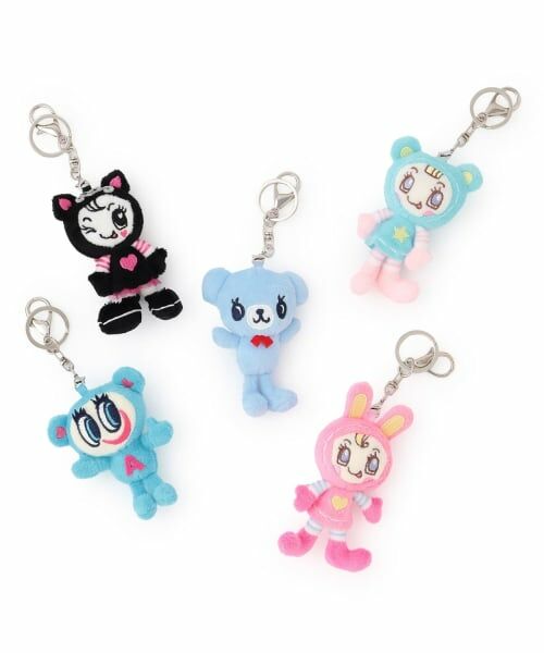 NARUMIYA CHARACTERS / ナルミヤキャラクターズ チャーム | 予約/ミニぬいぐるみチャーム【ベリエちゃん】【デビリーちゃん】【ブルーベリエちゃん】【ナカムラくん】【ミントくん】 | 詳細4