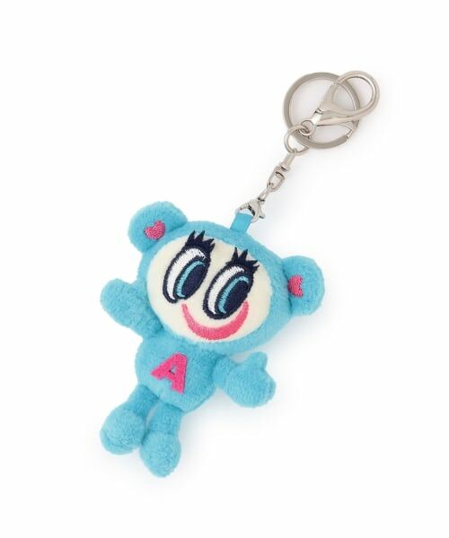 NARUMIYA CHARACTERS / ナルミヤキャラクターズ チャーム | 予約/ミニぬいぐるみチャーム【ベリエちゃん】【デビリーちゃん】【ブルーベリエちゃん】【ナカムラくん】【ミントくん】（ナカムラくん）