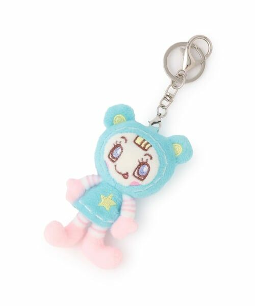 NARUMIYA CHARACTERS / ナルミヤキャラクターズ チャーム | 予約/ミニぬいぐるみチャーム【ベリエちゃん】【デビリーちゃん】【ブルーベリエちゃん】【ナカムラくん】【ミントくん】（ブルーベリエちゃん）