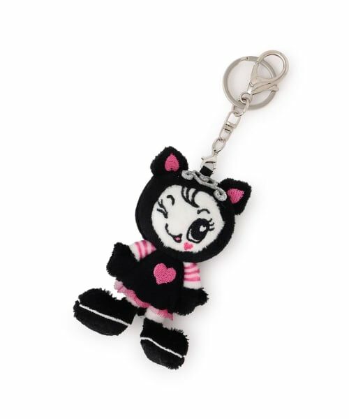 NARUMIYA CHARACTERS / ナルミヤキャラクターズ チャーム | 予約/ミニぬいぐるみチャーム【ベリエちゃん】【デビリーちゃん】【ブルーベリエちゃん】【ナカムラくん】【ミントくん】（デビリーちゃん）