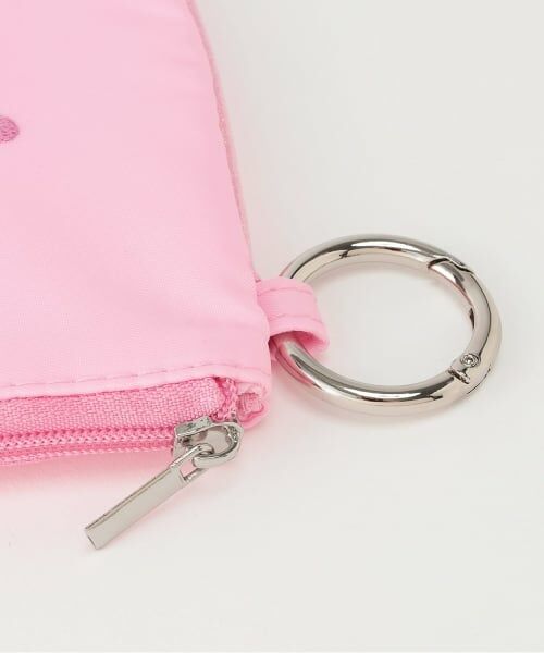 NARUMIYA CHARACTERS / ナルミヤキャラクターズ ポーチ | フラット刺しゅうポーチ | 詳細2