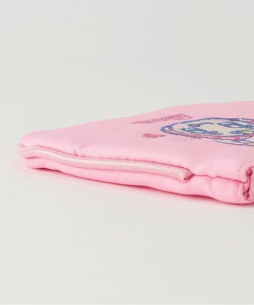 NARUMIYA CHARACTERS / ナルミヤキャラクターズ ポーチ | フラット刺しゅうポーチ | 詳細3