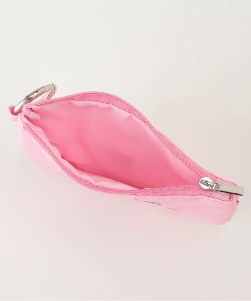 NARUMIYA CHARACTERS / ナルミヤキャラクターズ ポーチ | フラット刺しゅうポーチ | 詳細5