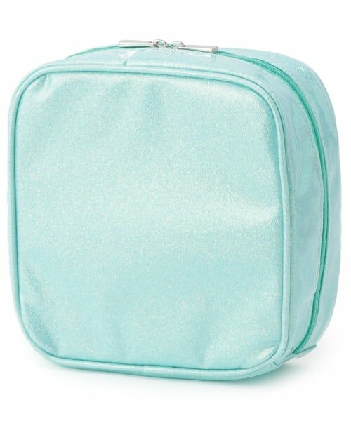 NARUMIYA CHARACTERS / ナルミヤキャラクターズ ポーチ | スクエアきらきらポーチ【ベリエちゃん】【ブルーベリエちゃん】【デビリーちゃん】【ナカムラくん】 | 詳細1