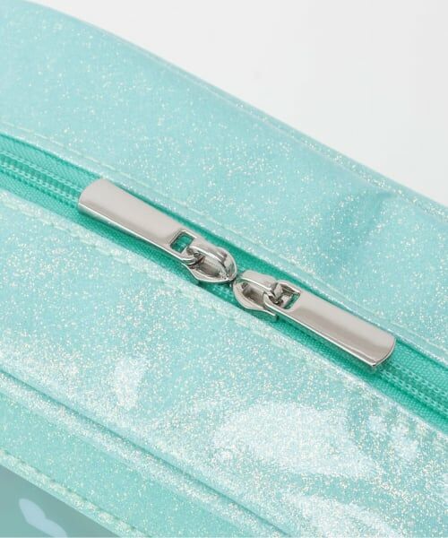 NARUMIYA CHARACTERS / ナルミヤキャラクターズ ポーチ | スクエアきらきらポーチ【ベリエちゃん】【ブルーベリエちゃん】【デビリーちゃん】【ナカムラくん】 | 詳細2