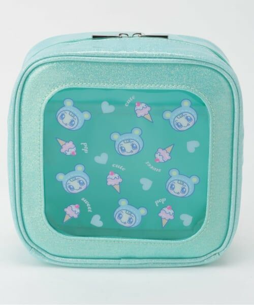 NARUMIYA CHARACTERS / ナルミヤキャラクターズ ポーチ | スクエアきらきらポーチ【ベリエちゃん】【ブルーベリエちゃん】【デビリーちゃん】【ナカムラくん】 | 詳細3