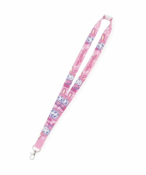 NARUMIYA CHARACTERS / ナルミヤキャラクターズ モバイルケース | ネックストラップ【ベリエちゃん】【デビリーちゃん】【ブルーベリエちゃん】【ナカムラくん】（ベリエちゃん）